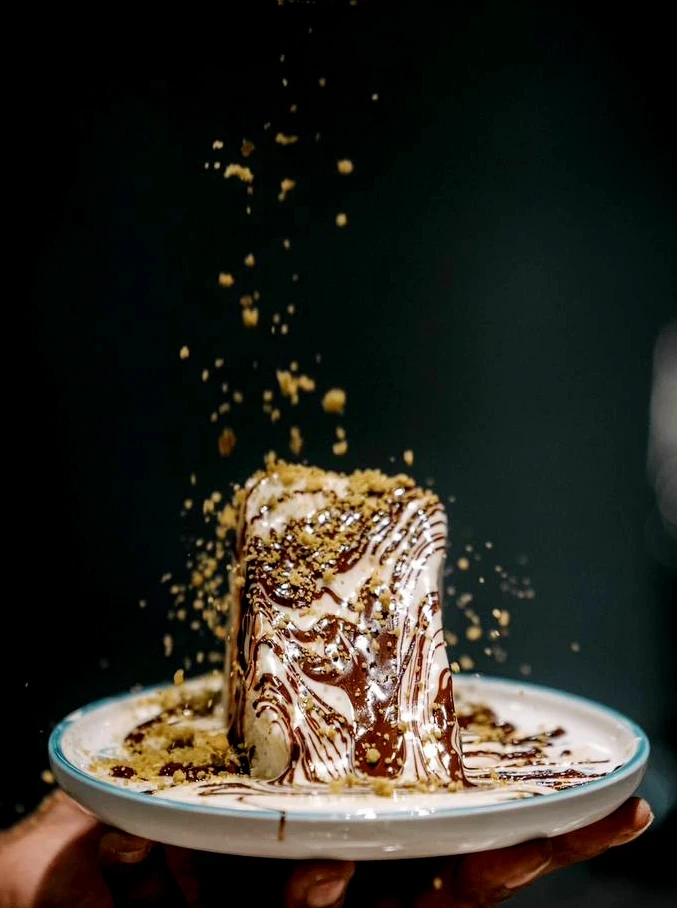 Chocolate cheesecake
